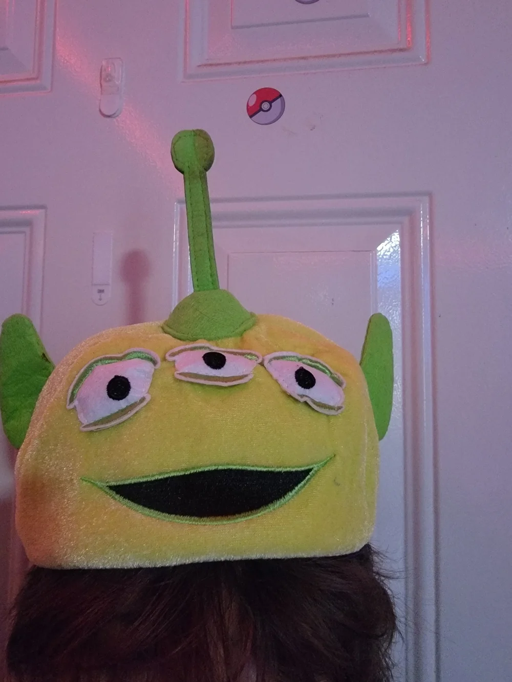Green Alien Plush Hat for Kids - Toy Story